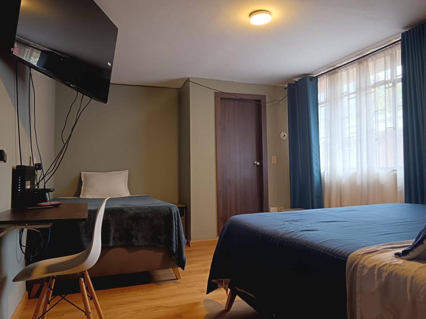 Apartahotel Retiro79 Bogotá Esterno foto